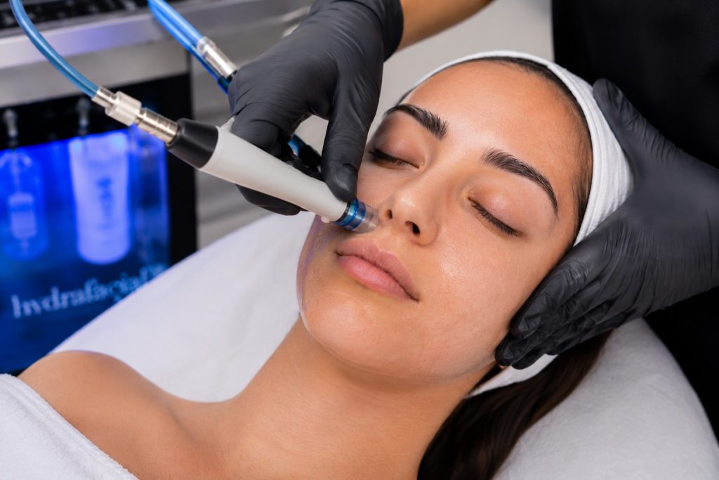 Extracciòn Hydrafacial Cuernavaca
